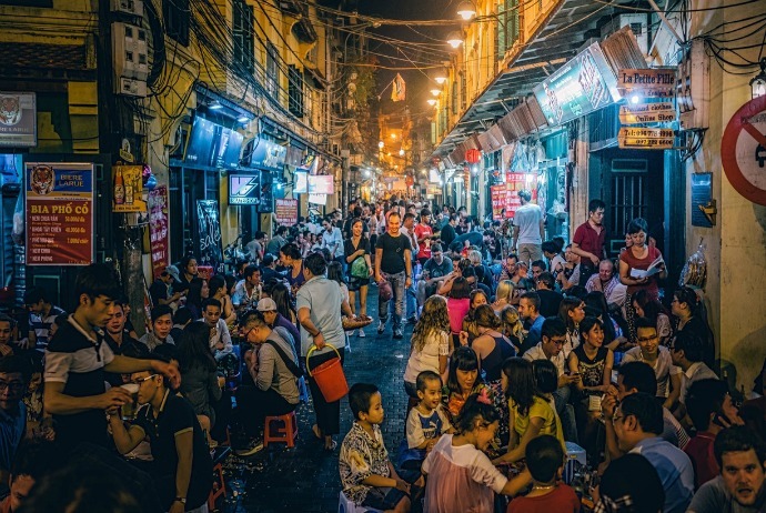 Hanoi nightlife