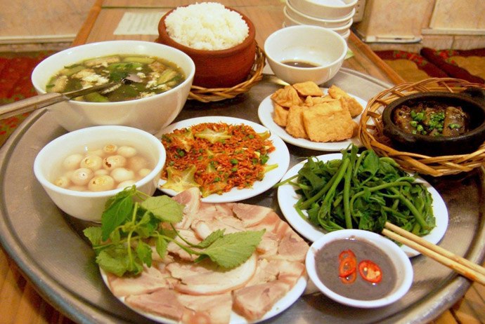 Overview Of Vietnamese Dinner