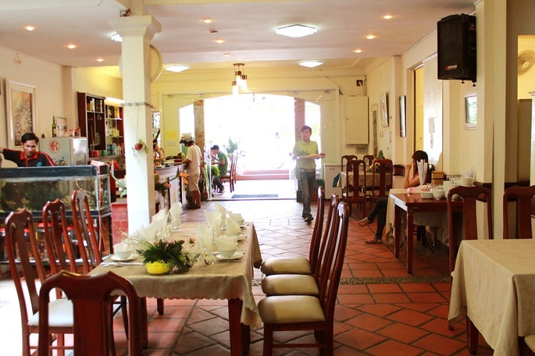 da lat restaurants - trong dong restaurant