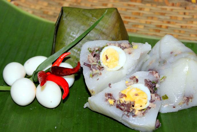 banh gio – hai phong pyramid rice dumpling