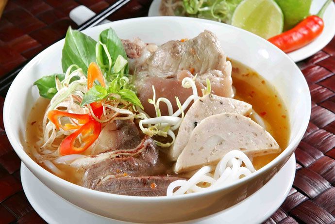 bun bo hue – hue beef vermicelli