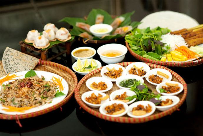 hue food and cuisine vn