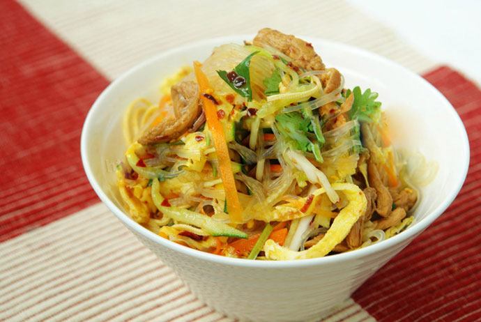 mixed cassava vermicelli