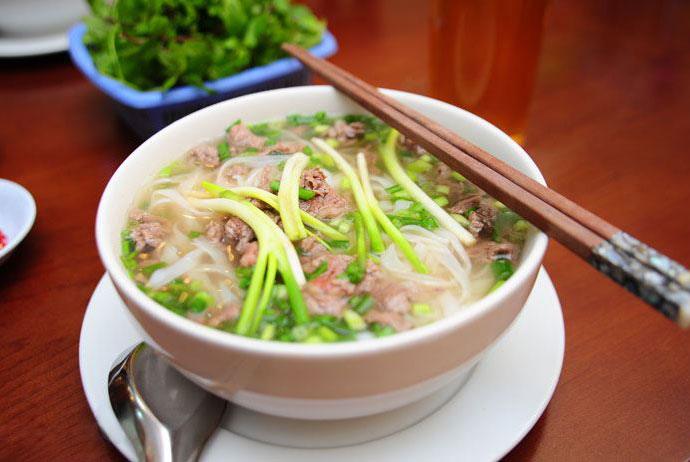 pho trau – buffalo noodle soup