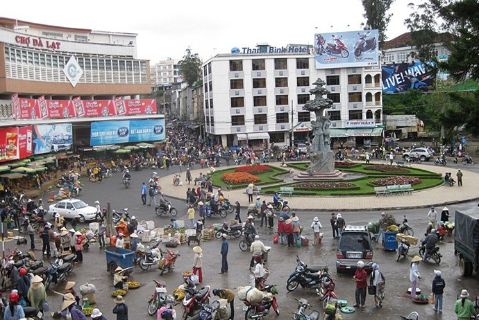 shopping in Da Lat