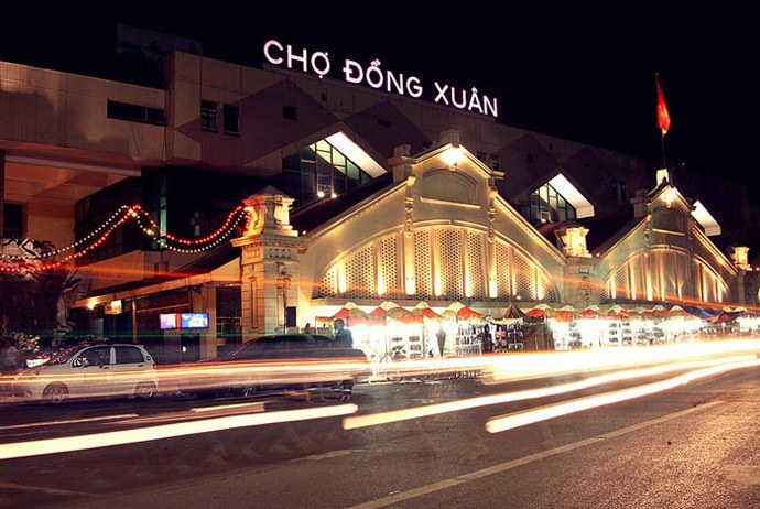 Dong Xuan Market