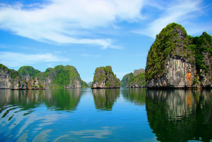 Halong Bay attractions