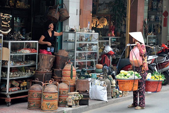 shopping in Ho Chi Minh