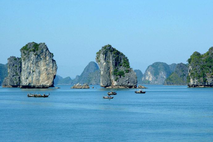 Halong Bay attractions