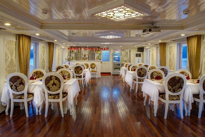 Halong Bay restaurants