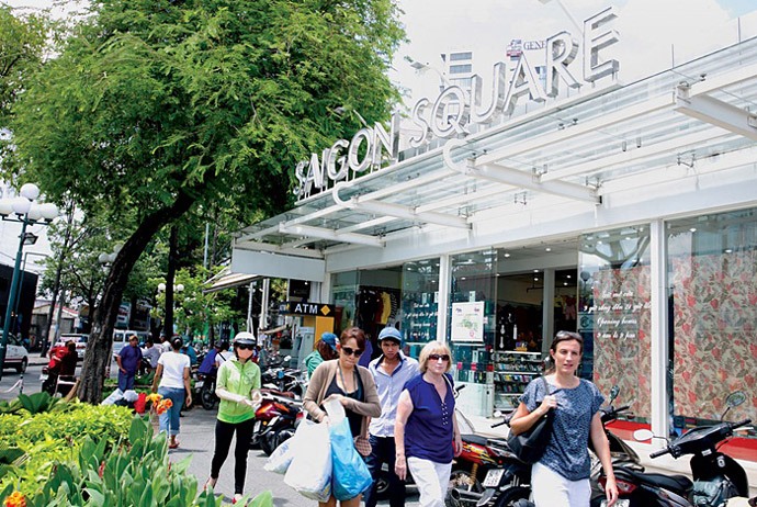 shopping in Ho Chi Minh