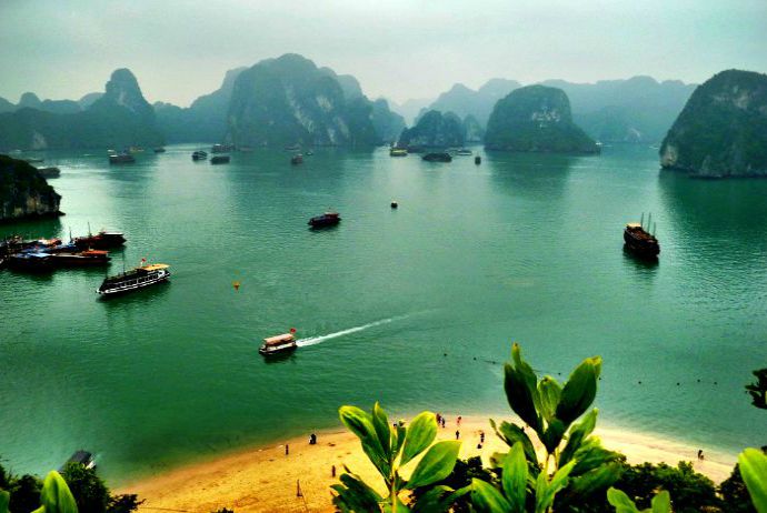 Halong Bay attractions