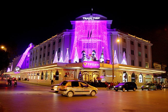 Shopping in Hanoi