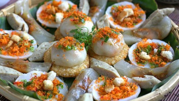 Banh Beo – Bloating Duckweed -Shaped Cake