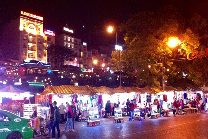 shopping in Da Lat