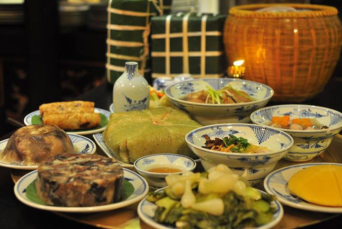 Vietnamese New Year Food Traditional Food For New Year Days