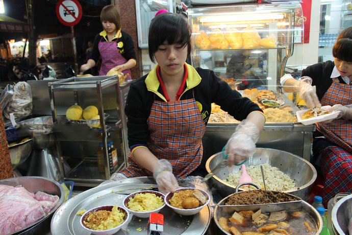 Vietnamese sticky rice dishes