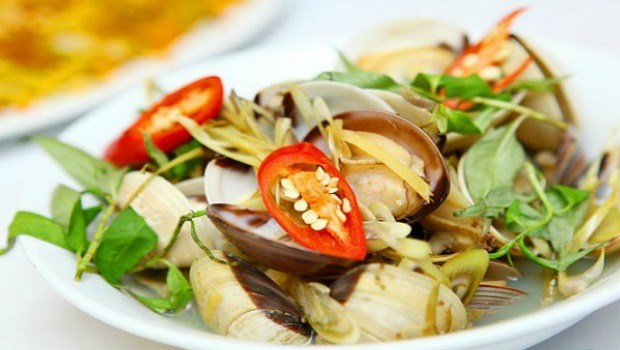 sour clam soup