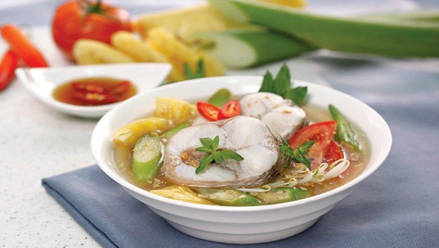 sour snakehead soup