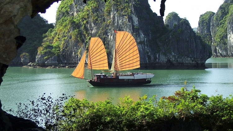 things to do in halong bay - ride on cat ba island