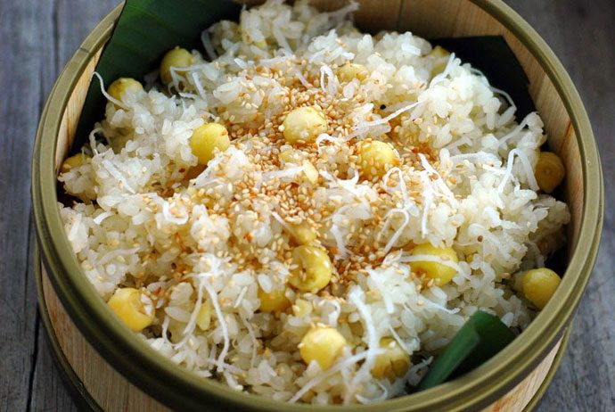 Vietnamese sticky rice dishes