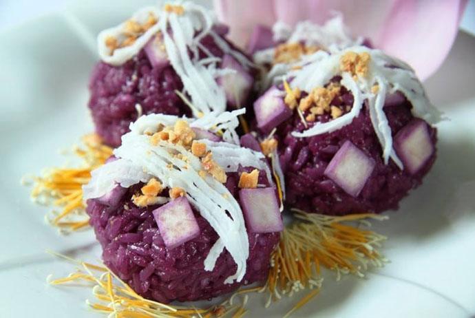 Vietnamese sticky rice dishes