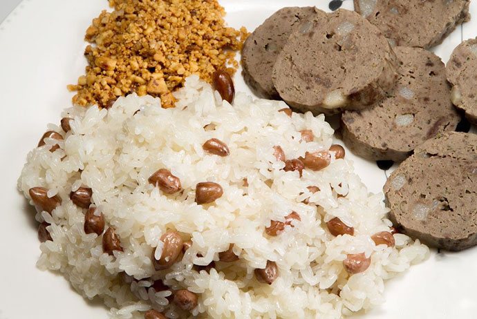 Vietnamese sticky rice dishes