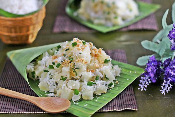 Vietnamese sticky rice dishes