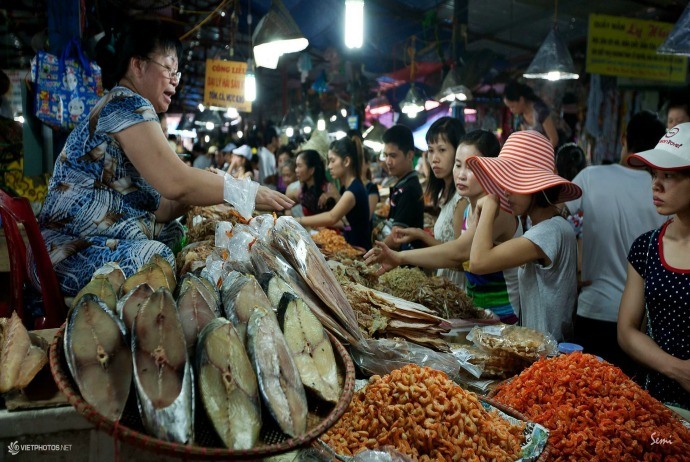 Shopping in Hai Phong 