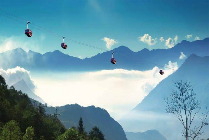 Sapa, a gateway to tribe people with new longest cable car to Fansipan