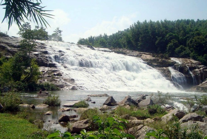 7-storey waterfall in Nghe An