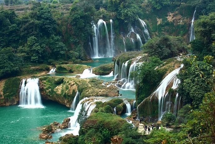 most beautiful waterfalls in Vietnam 