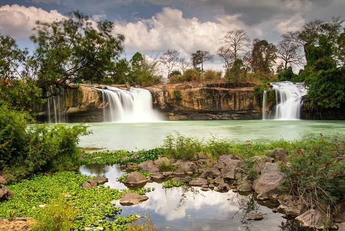 most beautiful waterfalls in Vietnam 