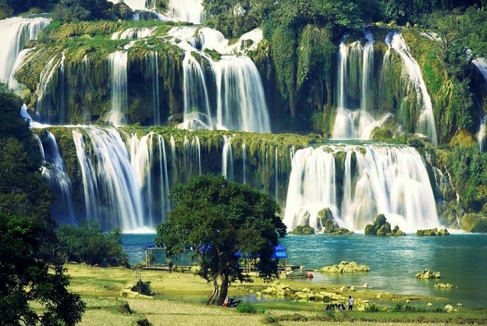 most beautiful waterfalls in Vietnam 