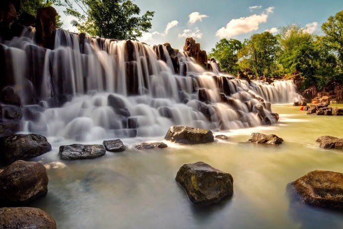 most beautiful waterfalls in Vietnam 