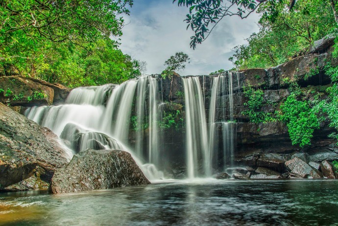 most beautiful waterfalls in Vietnam 