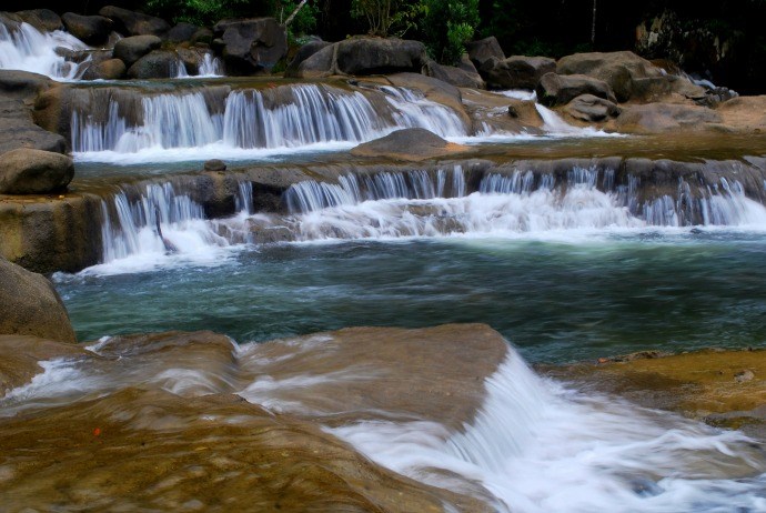 most beautiful waterfalls in Vietnam 