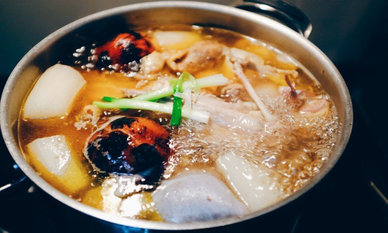 Vietnamese beef noodle soup