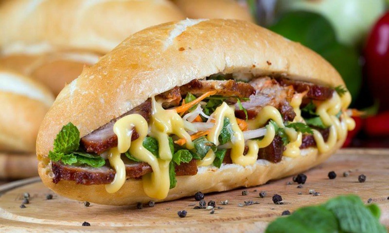 Vietnamese Sandwich