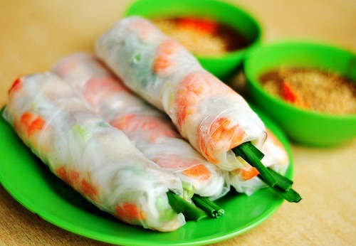 Vietnamese Salad Rolls