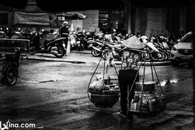 vietnam photos - street vendors photos