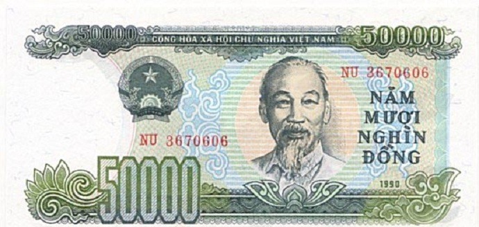 20th-century paper money - tiengiayvietnam