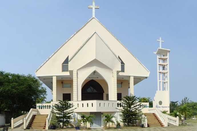 an thoi church - mapio