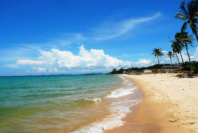 Bãi Tắm Sao An Thoi Bai Sao Beach The Best Beach In Phu Quoc