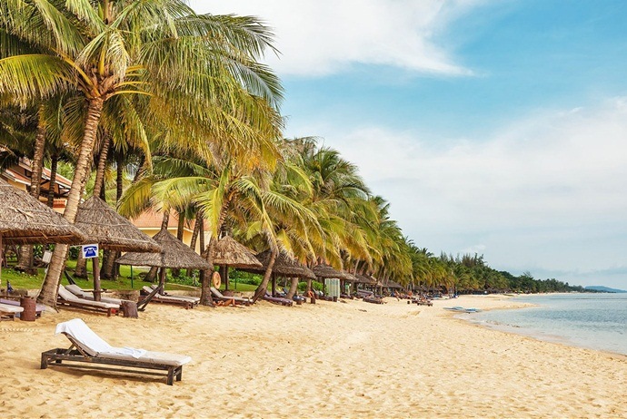 Bãi Tắm Sao An Thoi Bai Sao Beach The Best Beach In Phu Quoc