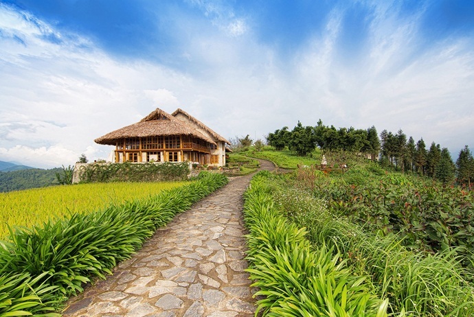 beautiful homestays in sapa that you do not want to leave - topas ecolodge homestay