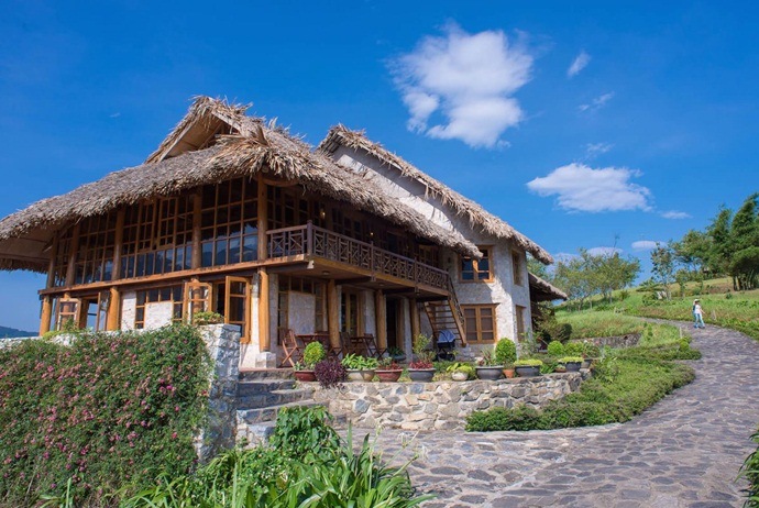 beautiful homestays in sapa - topas ecolodge homestay