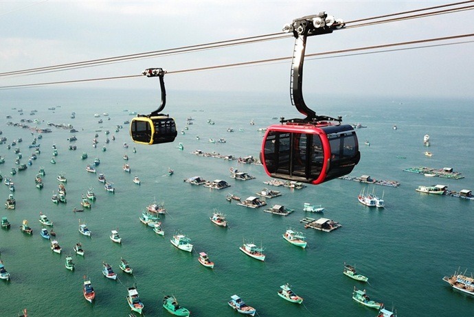 phu quoc cable car - phuquocgov