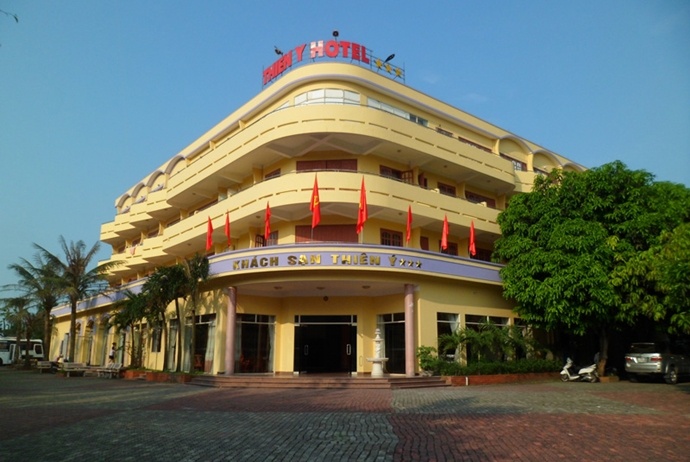 thien cam beach - thien y hotel