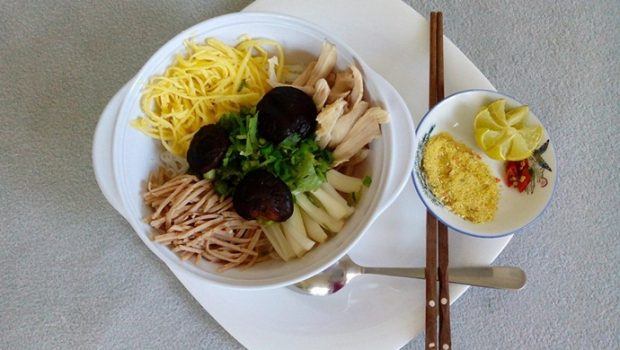vietnamese combo vermicelli soup